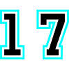 17 Symbole numérique