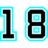 18 Number symbol