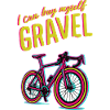 Vibrant Gravel Cycling Motivation