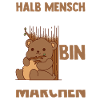 Mi-humain, mi-ours