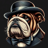 Bouledogue anglais Le gangster