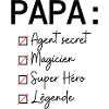 Tee-shirt pour PAPA
