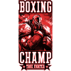 Ritter Boxer Kämpfer Boxing Champ