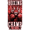 Tiger Boxer Fighter Boxing Champ