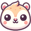 Cute Squirrel Nuts Animal Lover