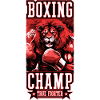 Lion Boxer Fighter Boxing Champ
