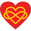 Polyamory Infinity Heart