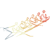Rowing Team Drawing