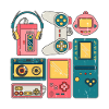 Videospiel-Controller Gaming-Spieler