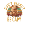 Capybara girl