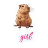 Capybara fille