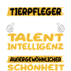 tierpfleger ein Paradebeispiel für Talent