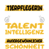 tierpflegerin ein Paradebeispiel für Talent