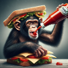 Sandwich Monkey