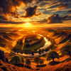 Sunset Landscape