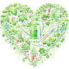 Houseplant Heart