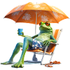 Recharge your batteries while lounging