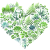 Gardening with plant hearts