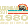 Legendary since 1980 - absolutely unique