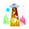 Alien Dinosaur UFO Abduction