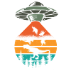 Alien Dinosaur UFO Abduction