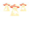 Alien Dinosaur UFO Abduction