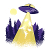 Alien Dinosaur UFO Abduction