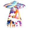 Alien Dinosaur UFO Abduction
