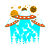Alien Dinosaur UFO Abduction