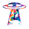 Alien Dinosaur UFO Abduction