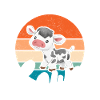 Vache Cow Lover Cow Cadeau
