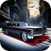 Cooler Oldtimer Leichenwagen