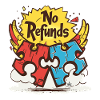 No Refunds