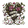 Thorny Affection Emblem