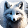 Cool Polar Fox