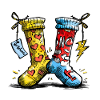 Matched for Life Socks