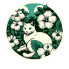 Fleurs de chat blanc