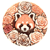 Red Panda Bear