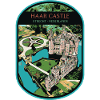 Illustration of Haar Castle, Utrecht