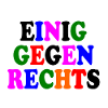 Einig gegen rechts