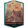 Illustration Grimmenstein Castle, Lower Austria