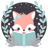 Reading fox
