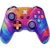 Pixel art video game controller