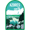 Illustration Lake Sete Cidades, Azores