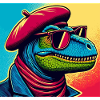 Dino PopArt Portrait