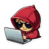 Female hacker