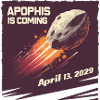 Apophis 13.04.2029 / Interstellar Object 99942