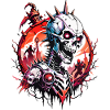 Apocalypse Skull / Skull Doomsday FS0111