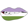Biting Lips - Genderqueer
