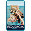 Illustration des Îles Berlengas, Peniche